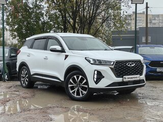 2023 Chery Tiggo 7 Pro Max I, белый, 1299000 рублей, вид 3