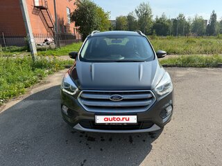 2017 Ford Kuga II Рестайлинг, серый, 1270000 рублей, вид 3