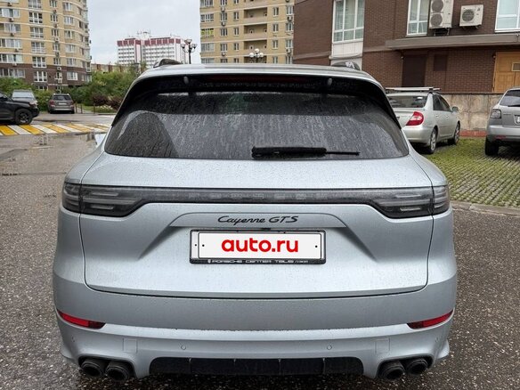 2020 Porsche Cayenne GTS III, серый, 13500000 рублей - вид 4