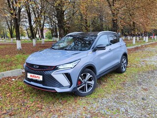 2023 Geely Coolray I Рестайлинг, серый, 2030000 рублей, вид 4