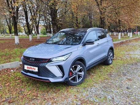 2023 Geely Coolray I Рестайлинг, серый, 2030000 рублей, вид 4