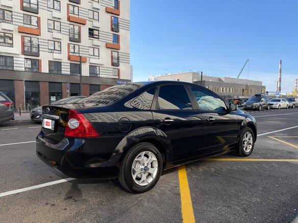 2009 Ford Focus II Рестайлинг, чёрный, 430000 рублей - вид 20