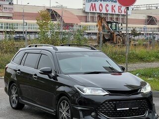 2016 Toyota Corolla Fielder XI (E160, E170, E180), чёрный, 1099000 рублей, вид 3