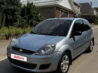 2006 Ford Fiesta Mk5, серый, 210000 рублей, вид 1