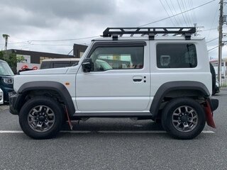2022 Suzuki Jimny Sierra IV, белый, 2100000 рублей, вид 5