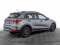 2018 Kia Rio X-Line IV, серый, 1375000 рублей - вид 4