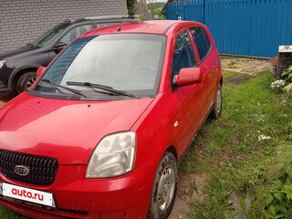 2006 Kia Picanto I, красный, 210000 рублей, вид 1