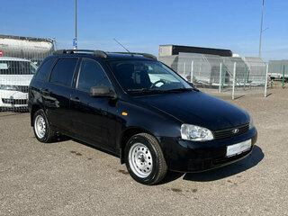 2012 Lada (ВАЗ) Kalina I, чёрный, 260000 рублей, вид 5