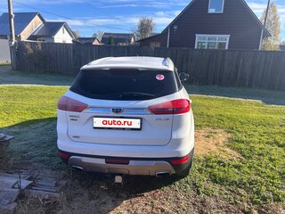 2019 Geely Atlas I, белый, 1550000 рублей, вид 3