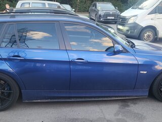 2008 BMW 3 серии 320i V (E90/E91/E92/E93), синий, 1000000 рублей, вид 3