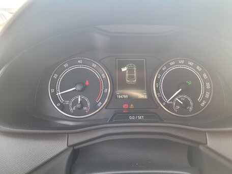 2021 Skoda Rapid II, белый, 950000 рублей, вид 4