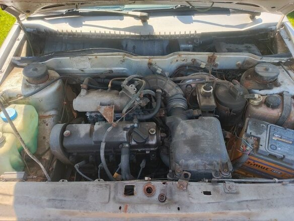 2003 Lada (ВАЗ) 21099, серый - вид 9