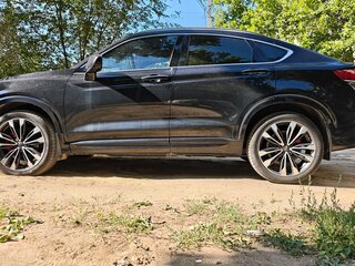 2023 Geely Tugella I Рестайлинг, чёрный, 3350000 рублей, вид 2