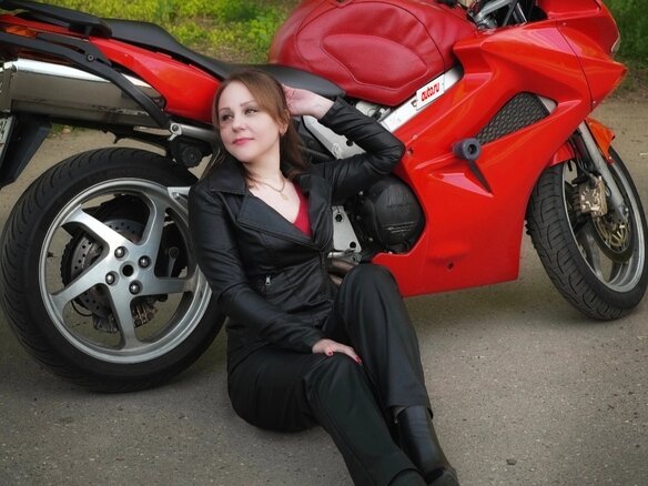 2005 Honda VFR 800, красный, 420000 рублей
