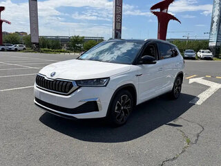 2022 Skoda Kamiq GT I (China Market), белый, 1280000 рублей, вид 1