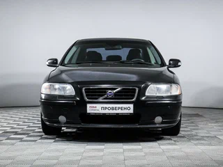 2007 Volvo S60 I Рестайлинг, чёрный, 499000 рублей, вид 2