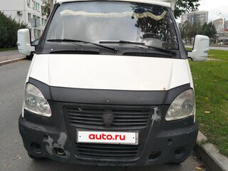 2007 ГАЗ ГАЗель (3302), белый, 350000 рублей, вид 1