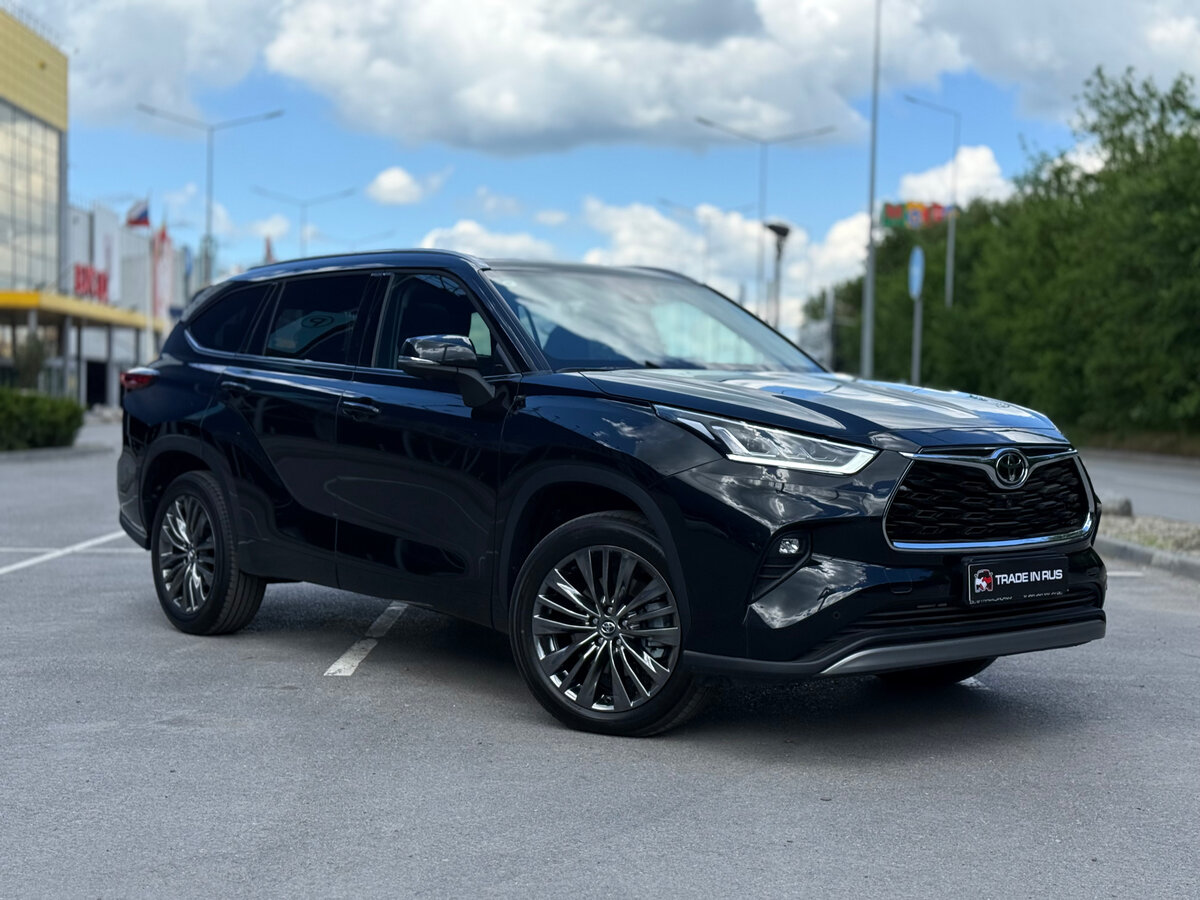 Открыть фотографии: Toyota Highlander IV (XU70)