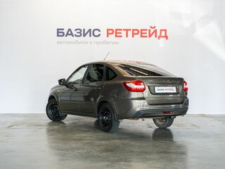 2020 Lada (ВАЗ) Granta I Рестайлинг, коричневый, 649000 рублей, вид 4