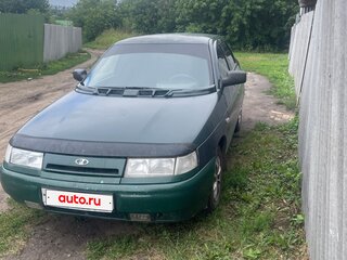 2003 Lada (ВАЗ) 2110, зелёный, 115000 рублей, вид 2