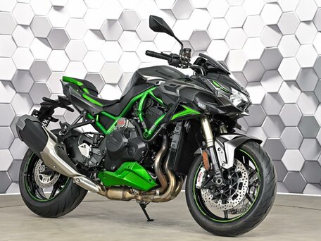 2024 Kawasaki Z H2, серый, 1579000 рублей, вид 1