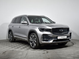 2024 Geely Monjaro I, серебристый, 3415000 рублей, вид 3