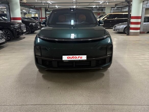 2023 Li Auto (Lixiang) L9 44.5 kWh I, зелёный, 6700000 рублей - вид 2