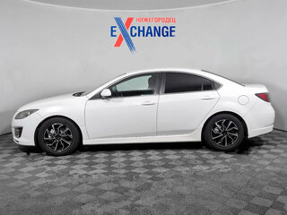 2007 Mazda 6 II (GH), белый, 449000 рублей, вид 4