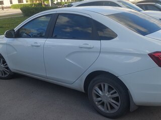 2018 Lada (ВАЗ) Vesta I, белый, 750000 рублей, вид 4