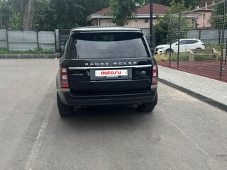 2015 Land Rover Range Rover IV, чёрный, 3950000 рублей, вид 2