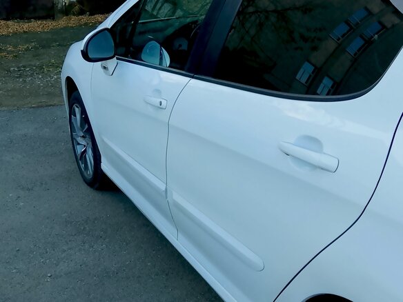2012 Peugeot 308 I Рестайлинг, белый, 365000 рублей - вид 10