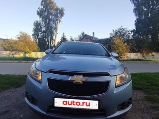 2010 Chevrolet Cruze I, серый, 570000 рублей, вид 3