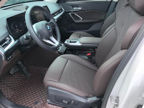 2023 BMW X1 20Li sDrive III (U11/U12), белый - вид 11
