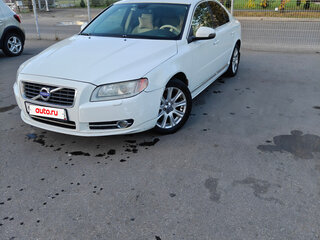 2010 Volvo S80 II Рестайлинг, белый, 1050000 рублей, вид 1