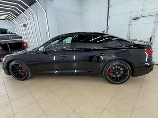 2021 Audi A6 50 TDI V (C8), чёрный, 5577000 рублей, вид 5