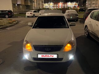 2011 Lada (ВАЗ) Priora I, белый, 310000 рублей, вид 1