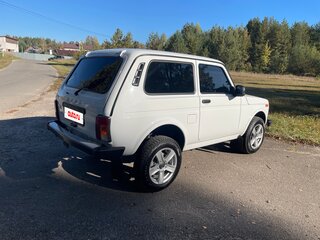 2024 Lada (ВАЗ) Niva Legend I, белый, 870000 рублей, вид 4