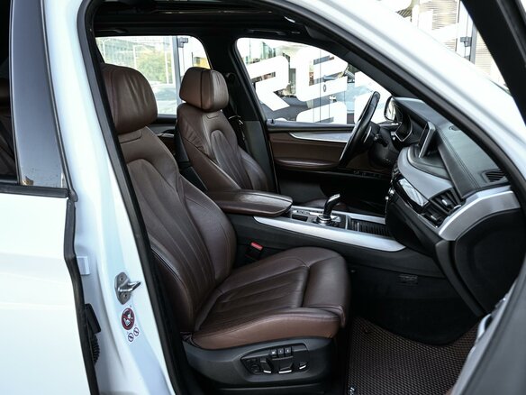 2015 BMW X5 40d III (F15), белый, 3899000 рублей - вид 7