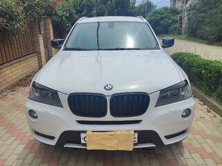 2012 BMW X3 28i xDrive II (F25), белый, 1730000 рублей, вид 2