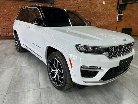 2022 Jeep Grand Cherokee 4xe V (WL), белый, 7600000 рублей, вид 3