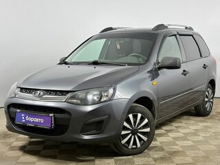 2014 Lada (ВАЗ) Kalina II, серый, 490000 рублей, вид 1