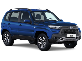 2025 Lada (ВАЗ) Niva Travel I, синий, 1688000 рублей, вид 1