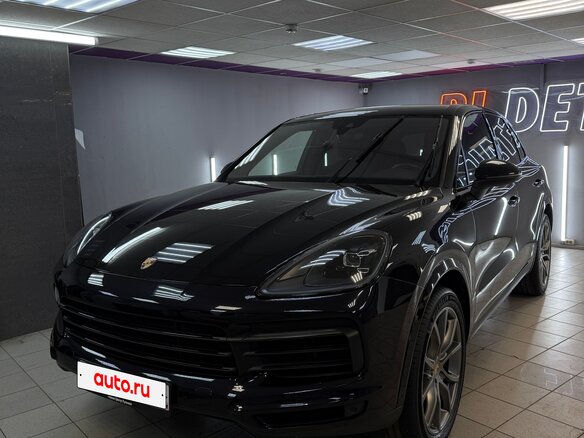 2018 Porsche Cayenne S III, чёрный, 5890000 рублей - вид 10