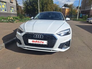 2021 Audi A5 Sportback 40 TFSI II (F5) Рестайлинг, белый, 3950000 рублей, вид 2