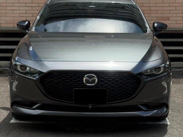 2023 Mazda 3 Axela IV (BP), серый, 1900000 рублей - вид 1