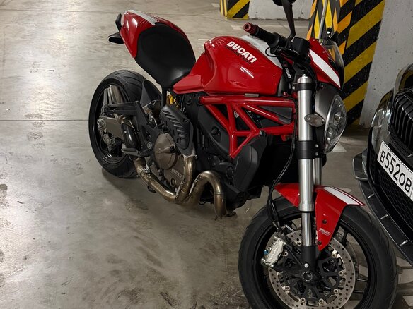 2015 Ducati Monster 821, красный, 699999 рублей - вид 5
