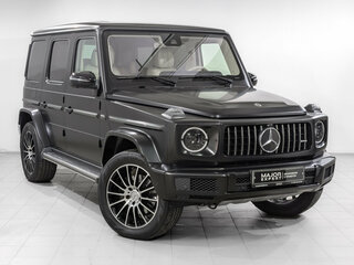 2020 Mercedes-Benz G-Класс 500 III (W463), чёрный, 13900000 рублей, вид 3