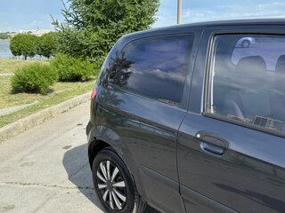 2007 Hyundai Getz I Рестайлинг, серый, 190000 рублей, вид 4