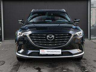 2021 Mazda CX-9 II Рестайлинг, чёрный, 4490000 рублей, вид 2