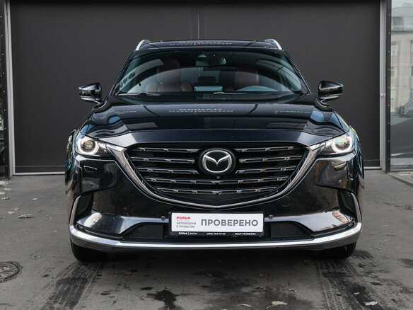 2021 Mazda CX-9 II Рестайлинг, чёрный, 4490000 рублей - вид 1